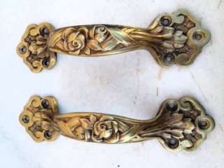 Tiradores antiguos (Pareja)