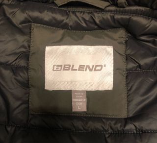 Chaqueta de invierno Blend verde