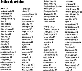 ARBOLES. 250 ESPECIES. GUIA. FLORA. PLANTAS.