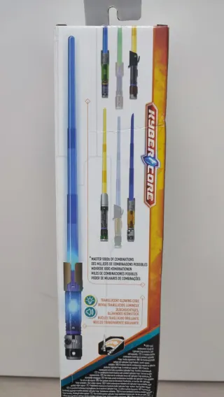 Espada Star Wars Jedi Master Hasbro a estrenar