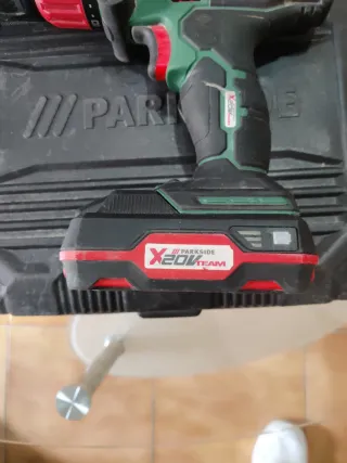 Taladro Percutor Parkside 20V