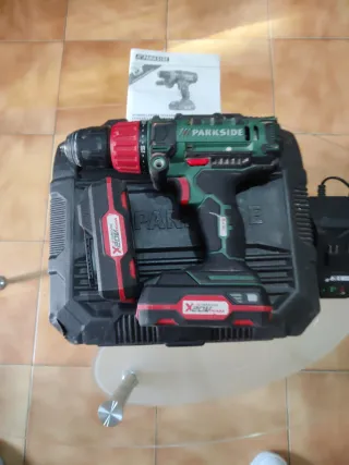 Taladro Percutor Parkside 20V