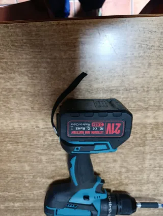 Lote Baterías Litio 20/21V Compatible Makita