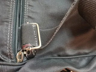 Zaino MD20 nero vintage