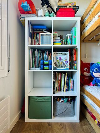 Estantería IKEA KALLAX Blanca 77x147 cm