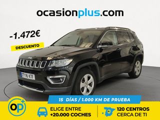 Jeep Compass 1.6 Multijet Longitude 4x2 88 kW (120 CV)