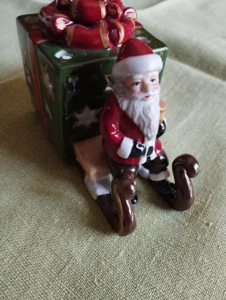 Villeroy & Boch Babbo Natale su slitta