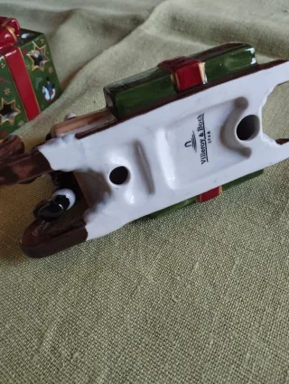 Villeroy & Boch Babbo Natale su slitta