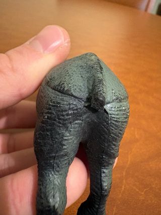 Action figure Rinoceronte