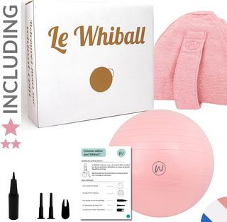 Pelota Suiza WHIBALL Rosa Ø 65cm