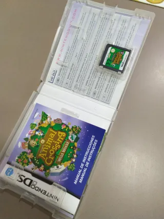 Animal Crossing Wild World Nintendo DS