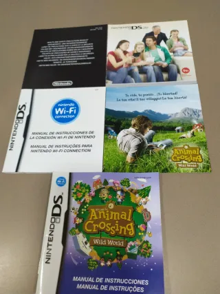 Animal Crossing Wild World Nintendo DS