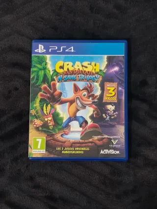 Crash Bandicoot N. Sane Trilogy PS4