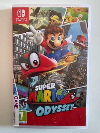 Super Mario Odyssey Nintendo Switch