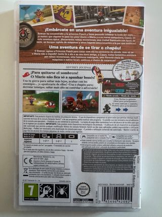Super Mario Odyssey Nintendo Switch