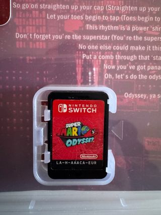 Super Mario Odyssey Nintendo Switch