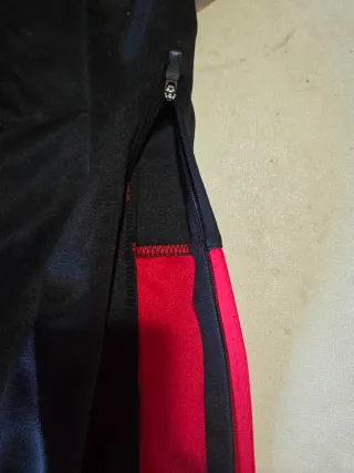 Pantalón Joma Championship IV Negro/Rojo