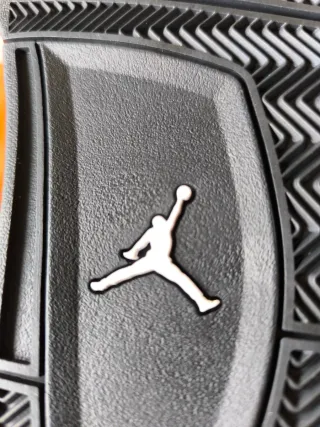 Nike Air Jordan 4 Retro White thunder Talla 44