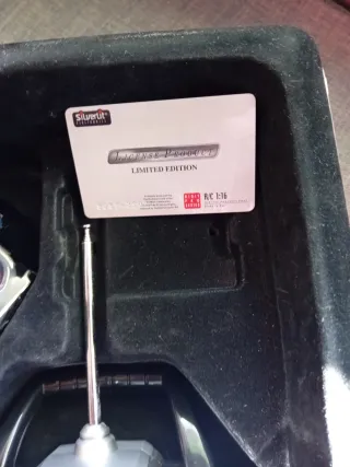 Coche exclusivo a control