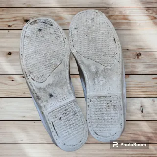 Zapatos de trabajo blancos Talla 42