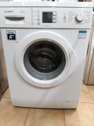 Lavadora marca Bosch 7kg 1200 rpm Maxx 7 VarioPer.