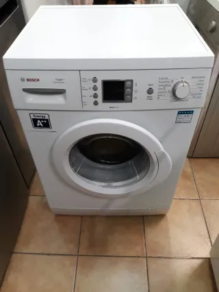 Lavadora marca Bosch 7kg 1200 rpm Maxx 7 VarioPer.