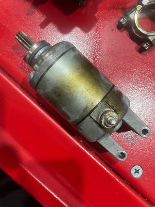 Motor Arranque Yamaha FZ6