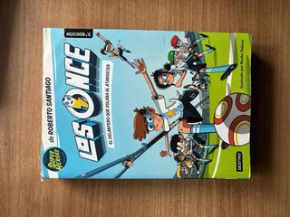 Libros 1 y 5 de LOS ONCE