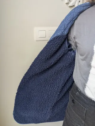 Chaqueta vaquera acolchada