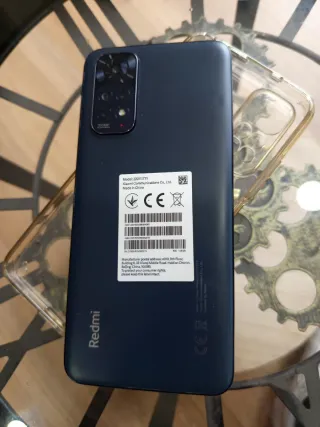 Xiaomi Redmi Note 11 Negro