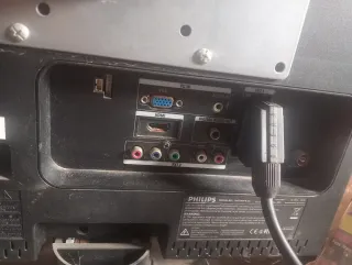 Monitor TV Philips Negro