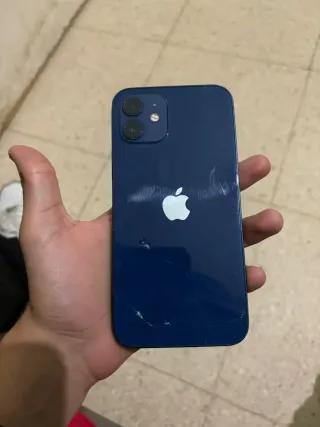 iPhone 12 Blu