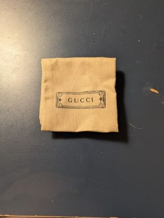 Anillo Gucci Oro Blanco