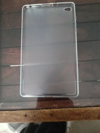 Funda transparente e-reader