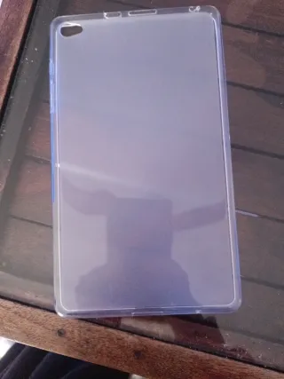 Funda transparente e-reader