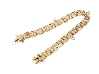 Pulsera de Oro Húngara 18 Kt. 22.1gr. segunda mano