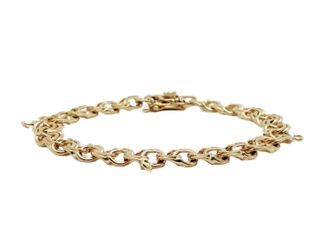 Pulsera de Oro Húngara 18 Kt. 22.1gr. segunda mano