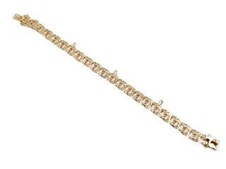 Pulsera de Oro Húngara 18 Kt. 22.1gr. segunda mano