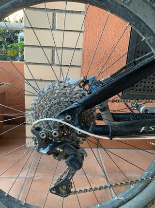 Bicicleta Specialized Epic Roja