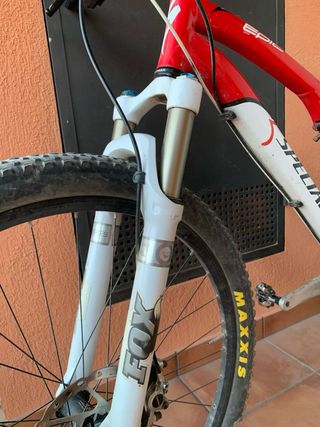 Bicicleta Specialized Epic Roja