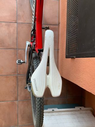 Bicicleta Specialized Epic Roja