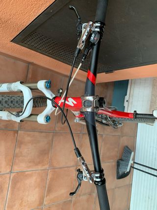 Bicicleta Specialized Epic Roja