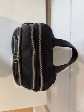 Mochila pequeña Piquadro Negra