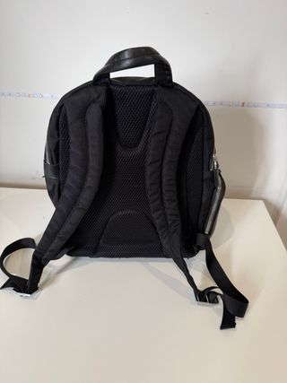 Mochila pequeña Piquadro Negra