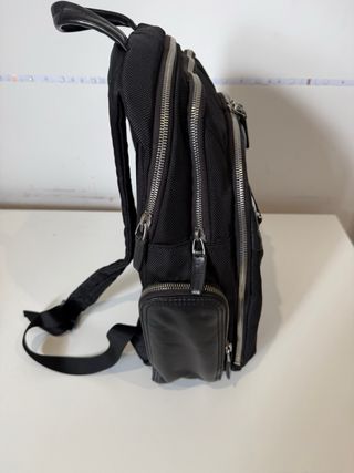 Mochila pequeña Piquadro Negra