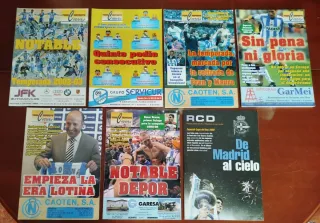 Todo Deporte Coruña. Revistas Deportivo La Coruña