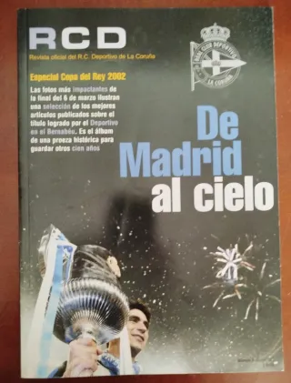 Todo Deporte Coruña. Revistas Deportivo La Coruña