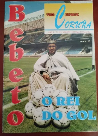 Todo Deporte Coruña. Revistas Deportivo La Coruña