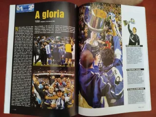 Todo Deporte Coruña. Revistas Deportivo La Coruña
