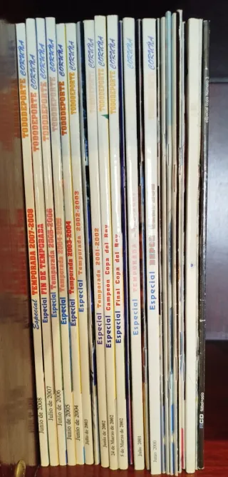 Todo Deporte Coruña. Revistas Deportivo La Coruña